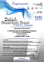 Dzień Otwartych Drzwi RARR S.A. w Rzeszowie