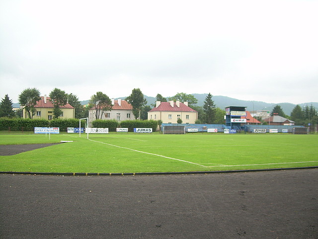 Sanok - Stadion Wierchy