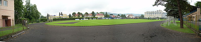Sanok - Stadion Wierchy
