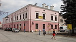 Budynek gastronomiczno – hotelowy w Krośnie