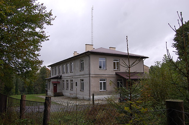 Budynek po szkole - Nowe Brusno