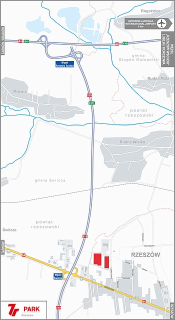 7R -  Rzeszów - Świlcza - Hale produkcyjno magazynowe pod klucz!