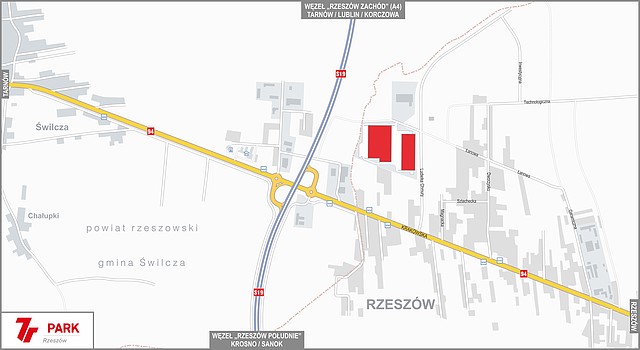 7R -  Rzeszów - Świlcza - Hale produkcyjno magazynowe pod klucz!