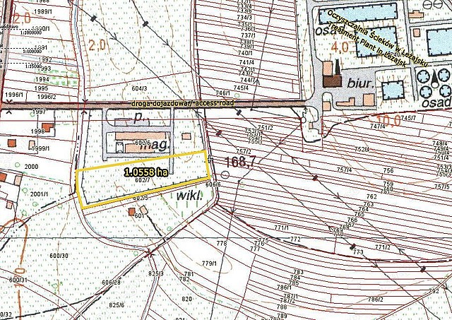 Działka w Leżajsku 602/11