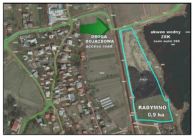 Działki w Radymnie - 0,9 ha