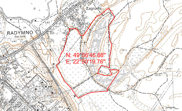 Działki w Radymnie - 38,6 ha