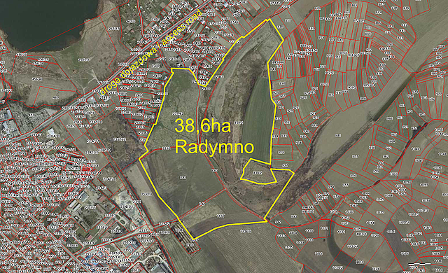 Działki w Radymnie - 38,6 ha