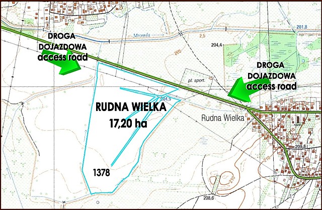 Rudna Wielka - 17,2ha