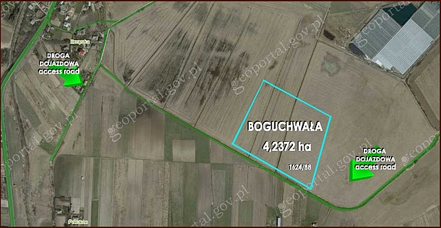 Boguchwała - 4,23ha