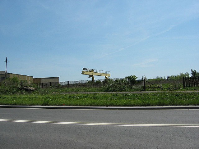 Dzielnica magazynowo-przemysłowa – Jasło