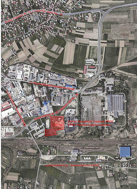 Dzielnica magazynowo-przemysłowa – Jasło