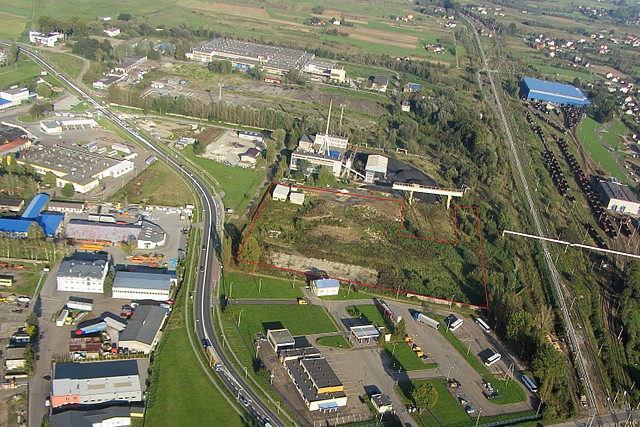 Dzielnica magazynowo-przemysłowa – Jasło