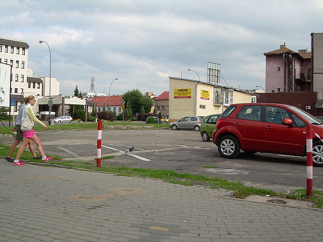 Teren w centrum Rzeszowa