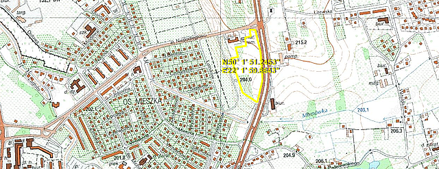 Armii Krajowej - 1,89 ha