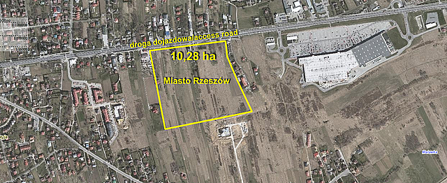 Lwowska - 10,28 ha