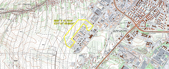 Ul. Przemysłowa - 13,4 ha