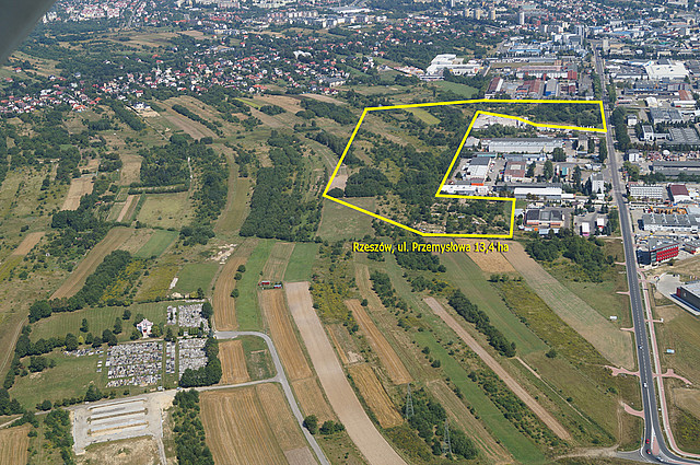 Ul. Przemysłowa - 13,4 ha