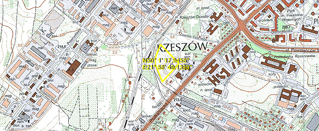 Ul. Podkarpacka - 1,25 ha