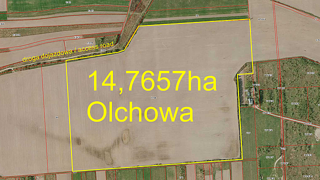 Olchowa- działka nr 1708