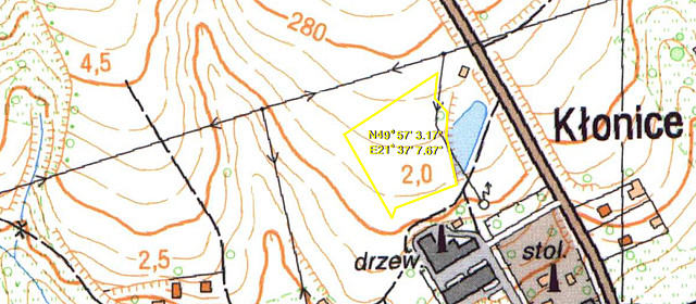 Wielopole Skrzyńskie-działka nr 636/11