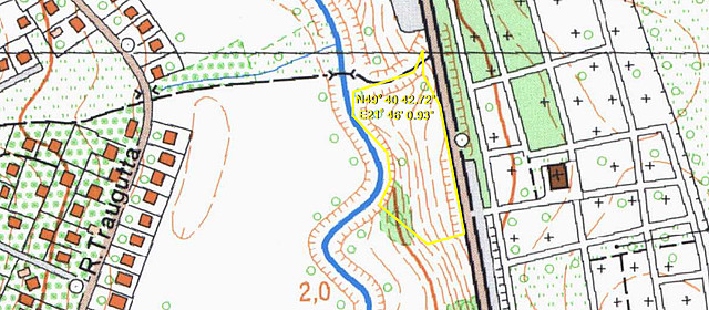 Krosno - działka nr 231/2