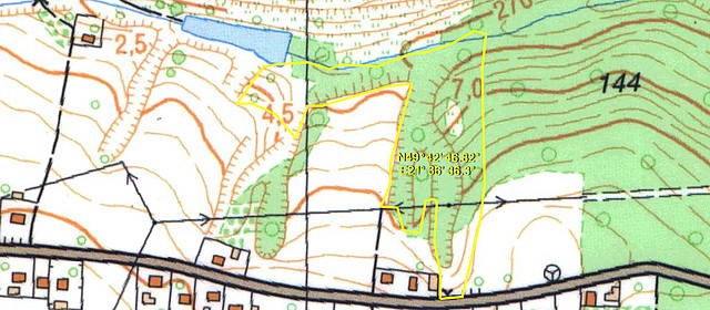 Potakówka - działka nr 318