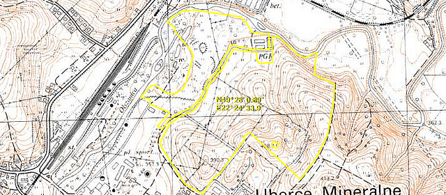 Uherce Mineralne - 37 ha