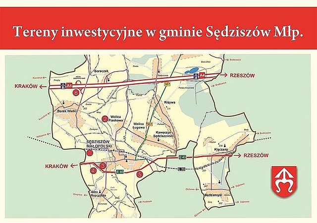 Sędziszów Małopolski ul. Słoneczna 