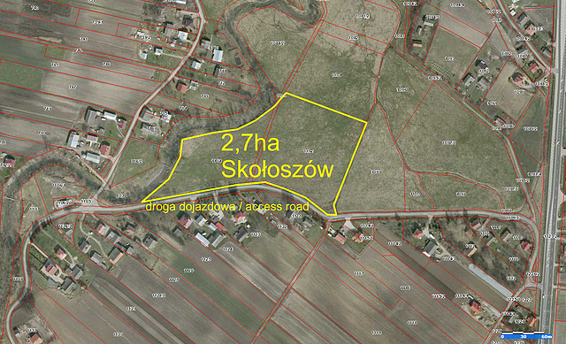 Skołoszów - 2,7 ha