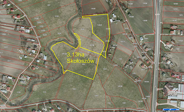 Skołoszów - 3,13 ha