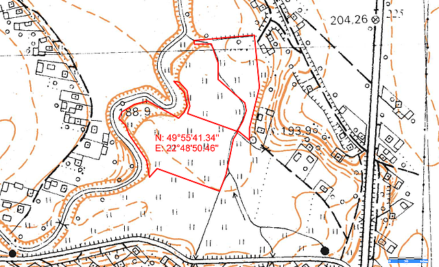 Skołoszów - 3,13 ha