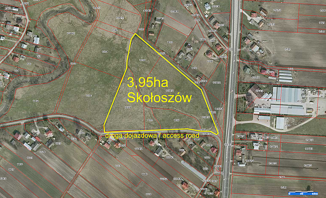 Skołoszów - 3,95 ha