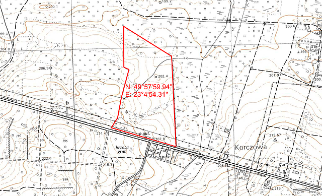 Korczowa - 19,65 ha