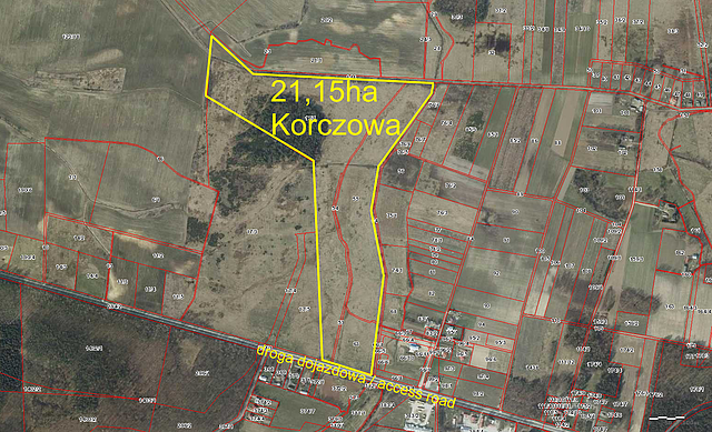 Korczowa - 21,15 ha
