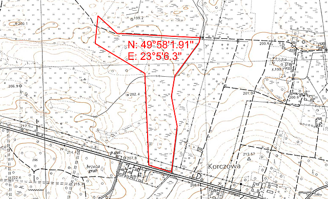 Korczowa - 21,15 ha