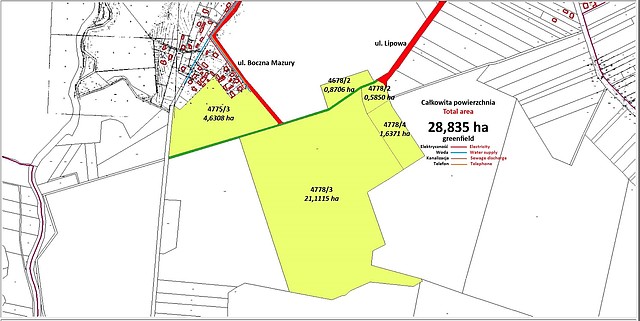 Lubaczów - 29 ha terenu  pod inwestycje