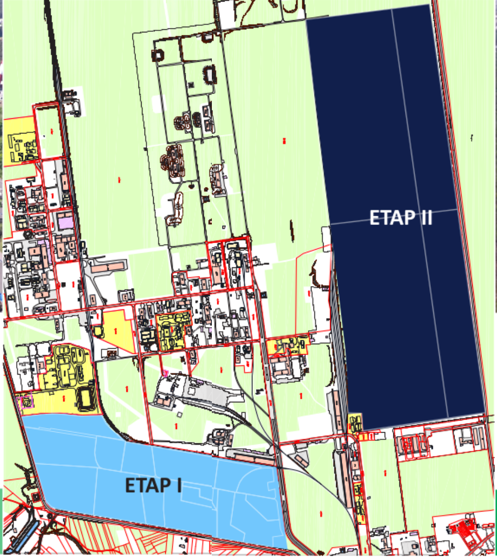 „Park Przemysłowo-Technologiczny Nowa Sarzyna”  z infrastrukturą  czeka na inwestorów !  ... Etap 1