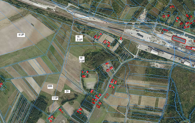 Teren inwestycyjny - Zachwiejów - 4,05 ha