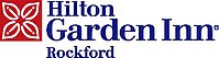 Hilton Garden Inn Rockford logo