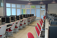 Sala wykładowa na Wyższej Szkole Informatyki i Zarządzania