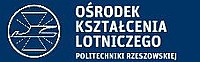 Ośrodek Kształcenia Lotniczego przy Politechnice Rzeszowskiej - logo