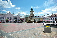 Rynek w Sanoku